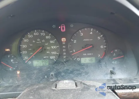 2002 Subaru Outback H6-3.0 L.l. Bean Edition z USA, uszkodzony, nr VIN 4S3BH806527666558